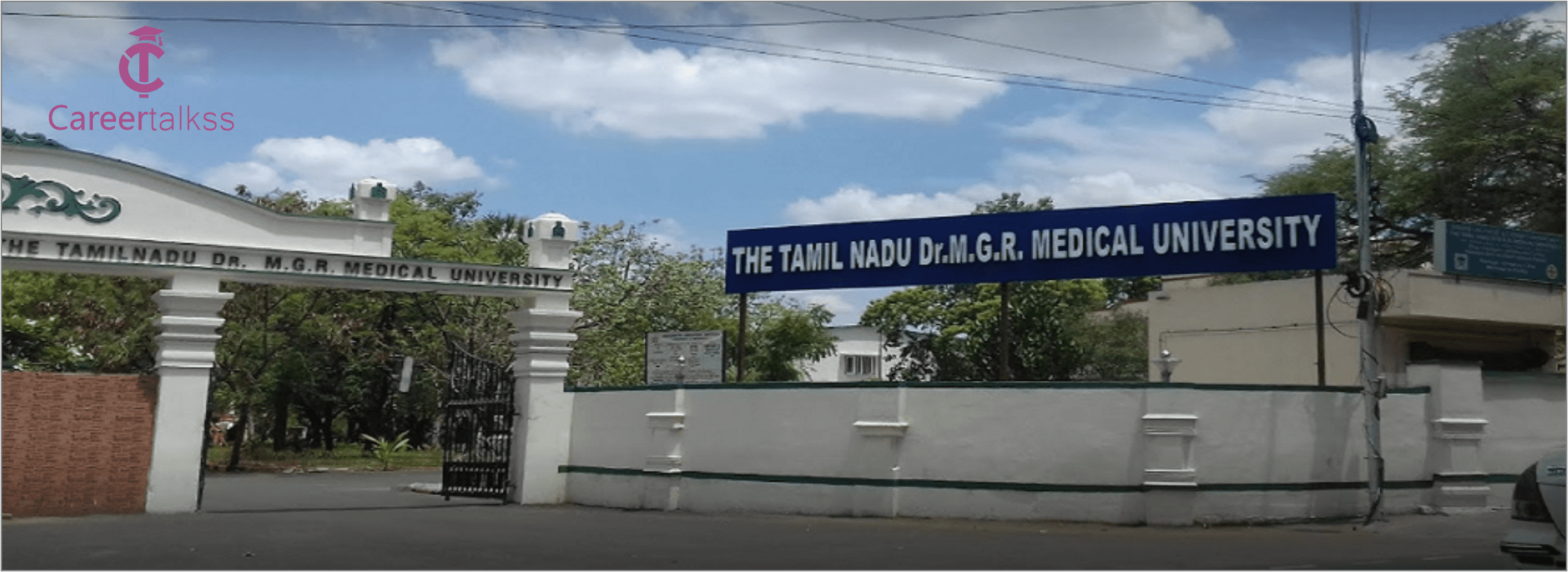 The Tamil Nadu Dr. M.G.R. Medical University